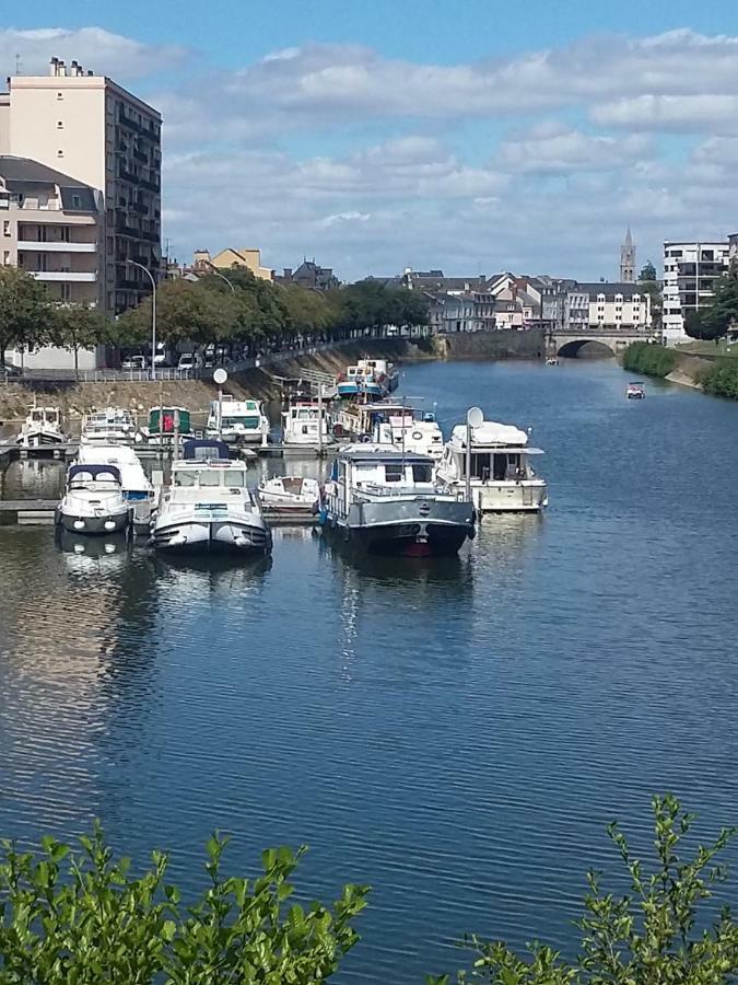 Les Tulipiers, Parking Securise, Lit Queen-Size, Le Port Du Mans Le Mans Exteriör bild