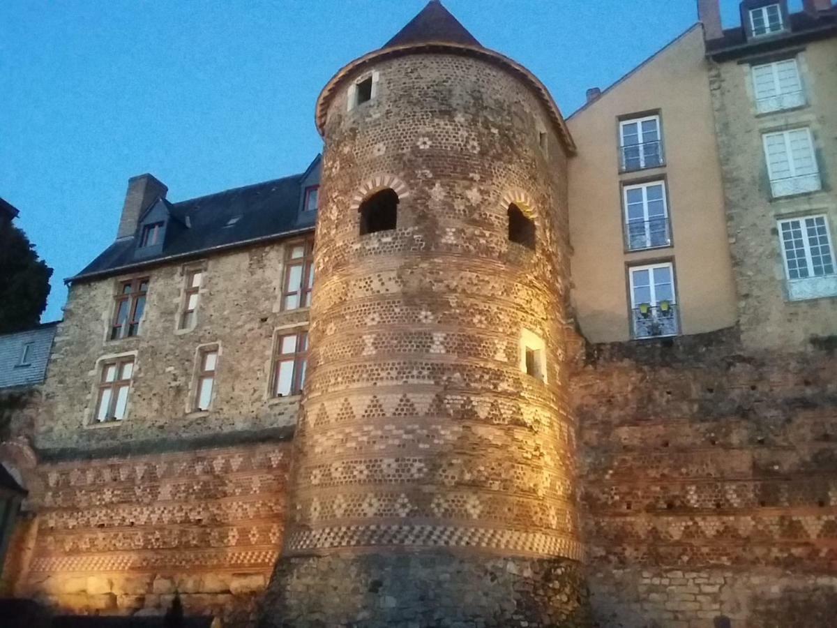 Les Tulipiers, Parking Securise, Lit Queen-Size, Le Port Du Mans Le Mans Exteriör bild