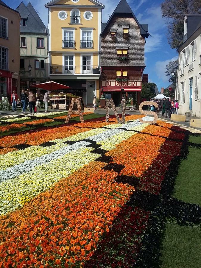 Les Tulipiers, Parking Securise, Lit Queen-Size, Le Port Du Mans Le Mans Exteriör bild